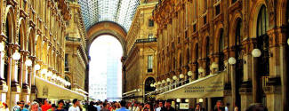Language studies abroad in Italy Milan