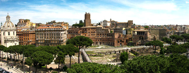 Rome - Language Schools programmes Rome for a high school student