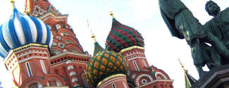 Russian courses in Russia for a college student