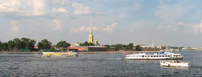 Saint Petersburg - Programmes Saint Petersburg for a college student