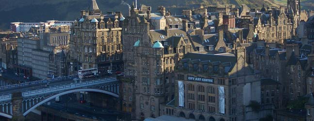 Edinburgh - Language Travel Edinburgh for a high school student