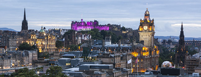 Language studies abroad Edinburgh (Edinburgh in Scotland)
