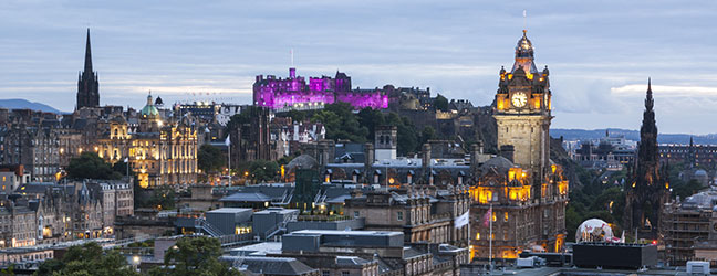 Intensive Semester Program Abroad (Edinburgh in Scotland)