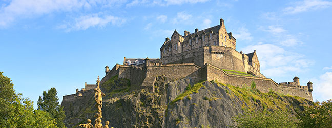 English + IELTS (Edinburgh in Scotland)