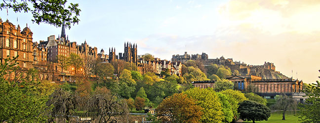 Language studies abroad Edinburgh (Edinburgh in Scotland)