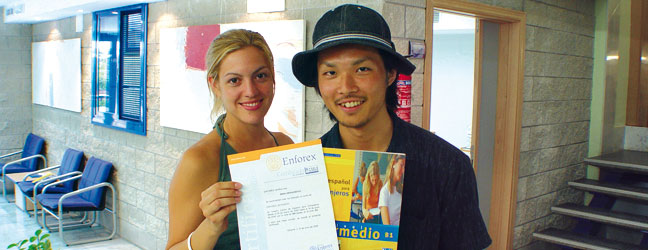 ENFOREX- Alicante for college student (Alicante in Spain)