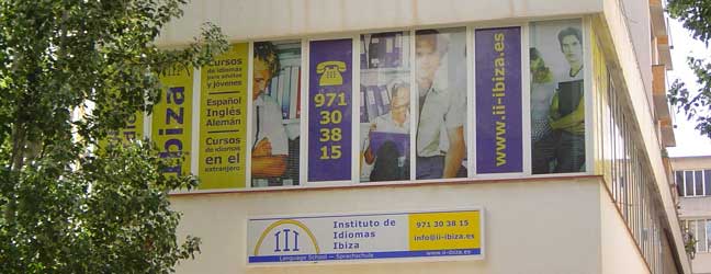 Instituto de Idiomas de Ibiza (III) for junior (Ibiza in Spain)
