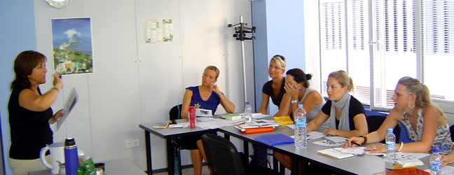 Language Schools programmes Ibiza for mature studend 50+ (Ibiza in Spain)