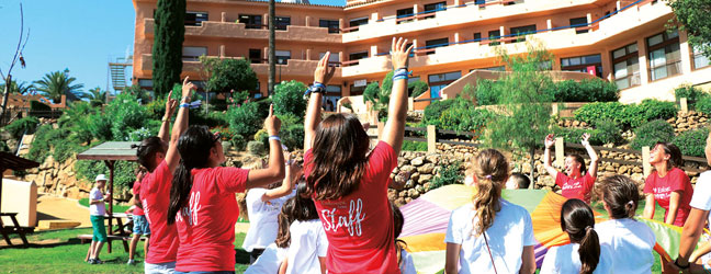 Programmes Marbella for a high school student (Marbella in Spain)
