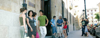 Language Schools for a junior - ENFOREX - Salamanca