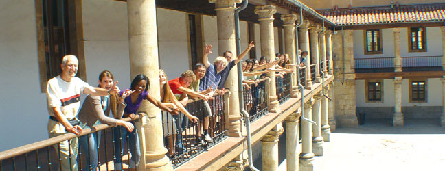 Intensive Course (Salamanca in Spain)