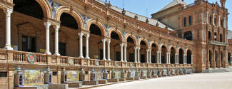 Programmes in Spain for a college student Seville