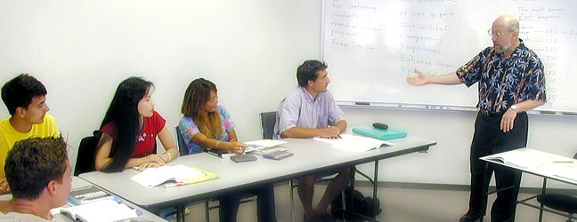Semester Program Abroad (Honolulu in United States)