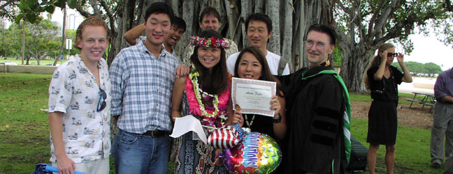 Programmes Honolulu for mature studend 50+ (Honolulu in United States)