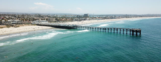 CEL Pacific Beach� for college student (San Diego in United States)