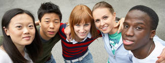 Study English and stay on a college campus