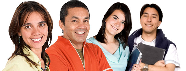 English immersion camps for an adult
